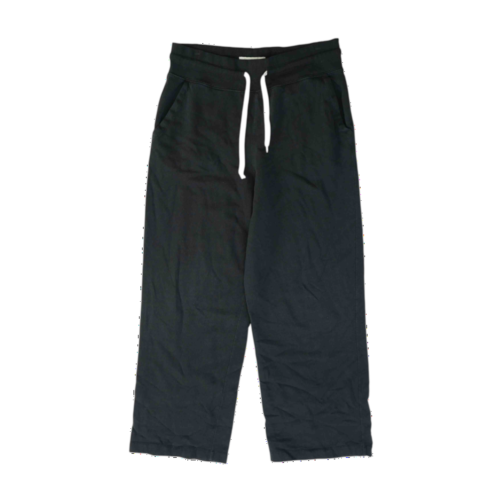 Black Regular Pants