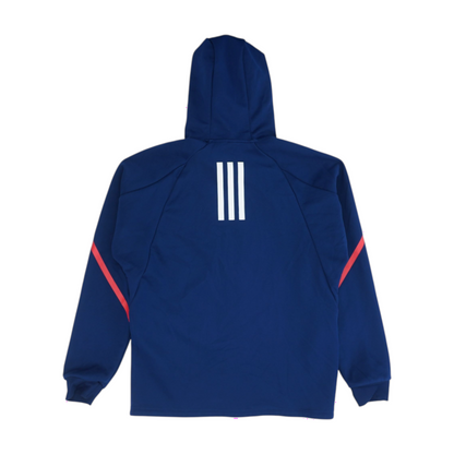 Blue Solid Active Jacket