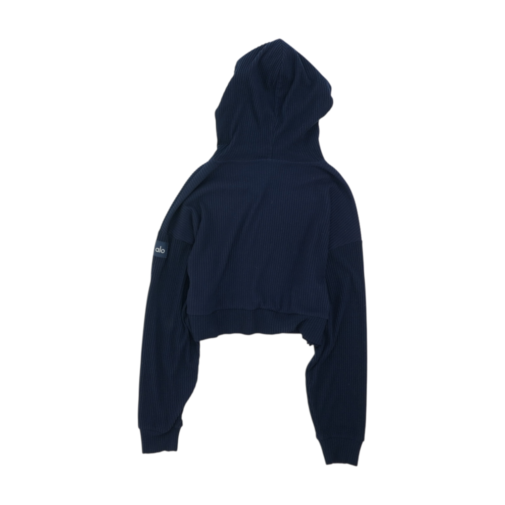 Navy Solid Hoodie Pullover