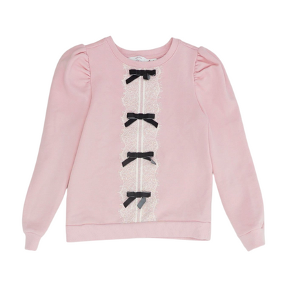 Pink Sweatshirt Pullover