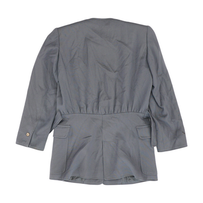 Gray Solid Coat