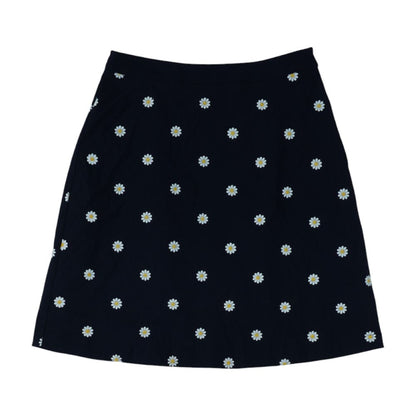 Navy Midi Skirt