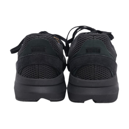 Lightblaze Black Low Top Athletic Shoes