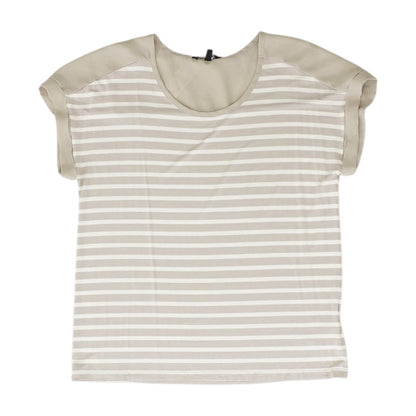 Gray Striped Blouse