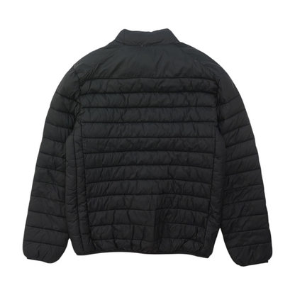Black Solid Jacket