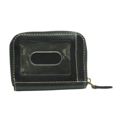 Black Card Case Wallet