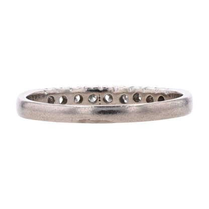 1/3 ctw 14K White Gold Diamond Band Ring