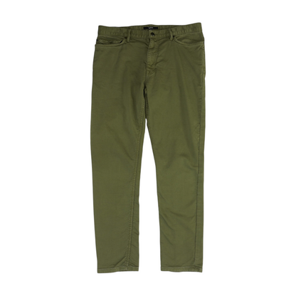 Green Regular Pants