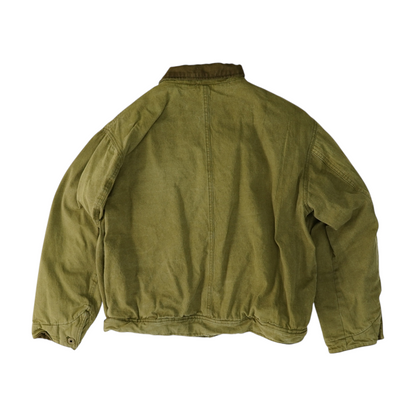 Green Solid Jacket