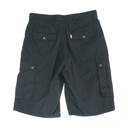 Black 5-Pocket Shorts