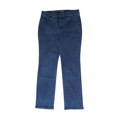 Navy Straight Jeans