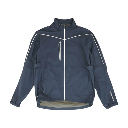 Navy Solid Jacket