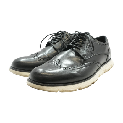 Black Lace-Up Dress Shoes