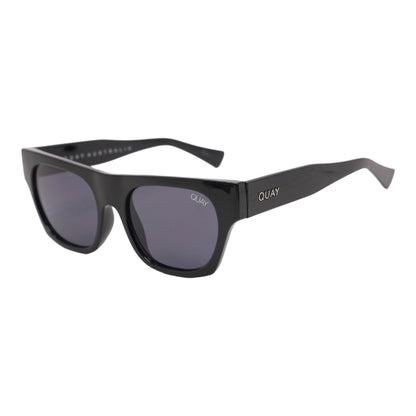 Black Something Extra Square Sunglasses