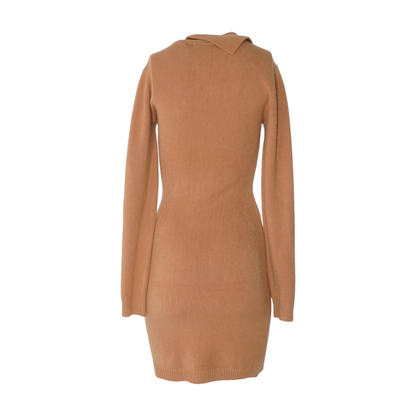 Brown Mini Dress