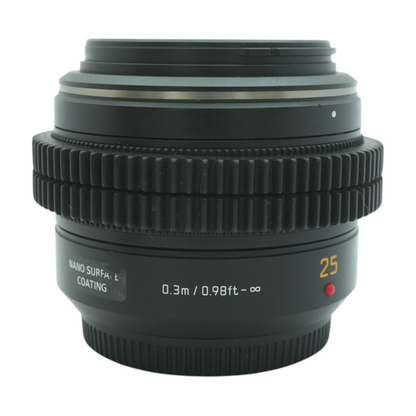 Panasonic Leica H-X025 25mm Lens – Unclaimed Baggage