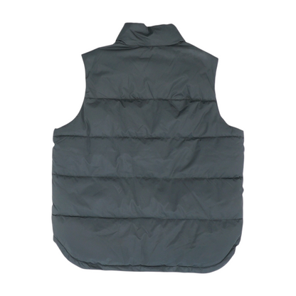 Black Solid Vest