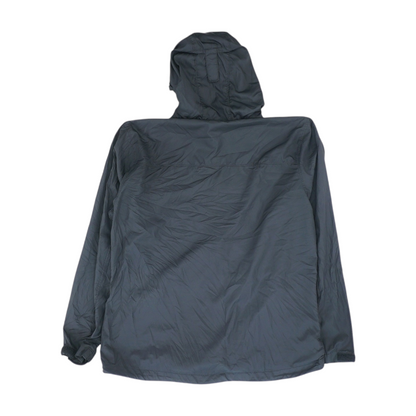 Black Solid Active Jacket