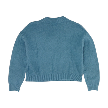 Blue Pullover Sweater