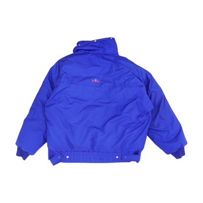 Vintage Blue Solid Jacket