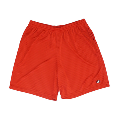 Red Active Shorts