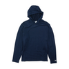 Navy Solid Hoodie Pullover