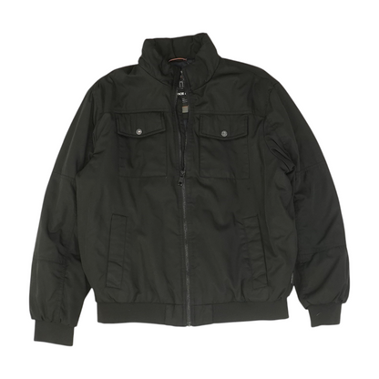 Black Solid Jacket