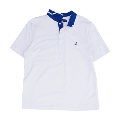 Pink Solid Short Sleeve Polo