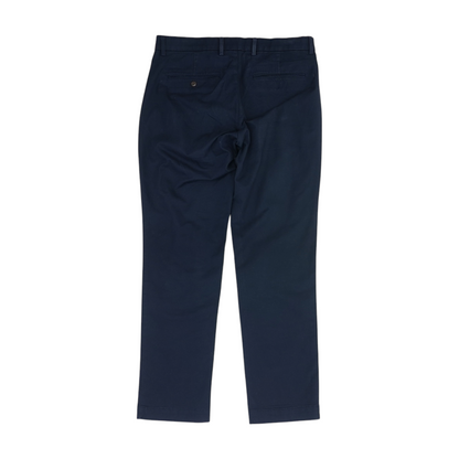 Navy Slim Pants