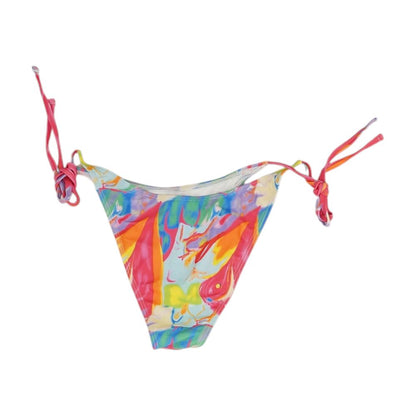 Multi Tie Dye Swim Bottom
