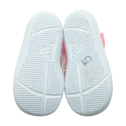 Neon Pink Athletics Shoes