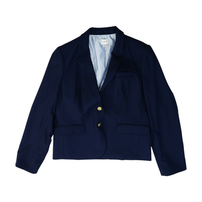 Navy Solid Blazer