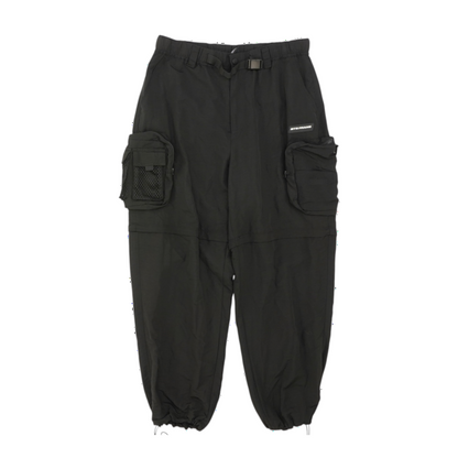 Black Regular Pants