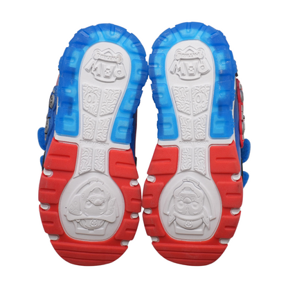 Blue Athletics Shoes