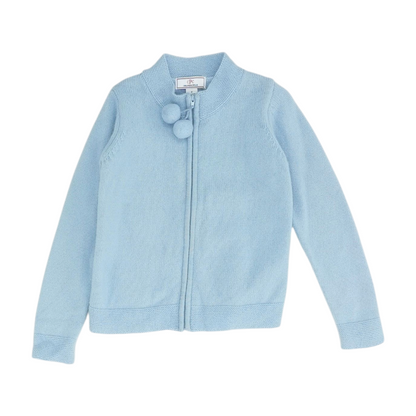 Blue Cardigan Sweater