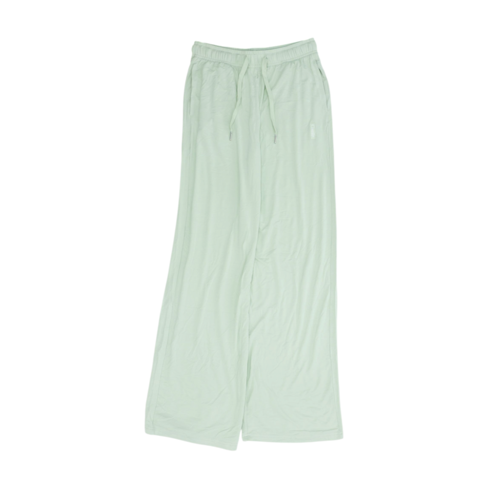 Green Solid Pajama Bottom