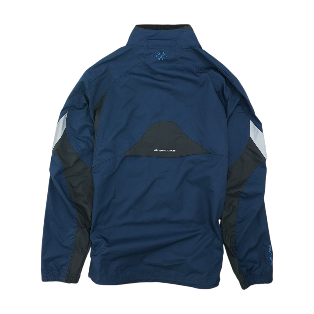 Blue Color Block Active Jacket