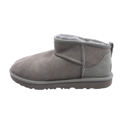 Gray Boots