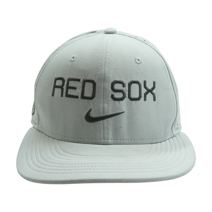 Gray Boston Red Sox Ballcap