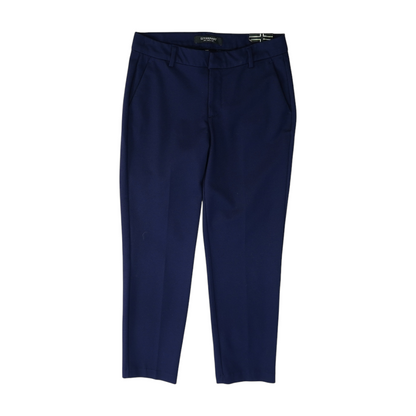 Navy Straight Pants