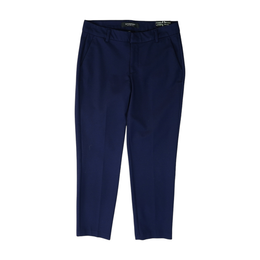 Navy Straight Pants
