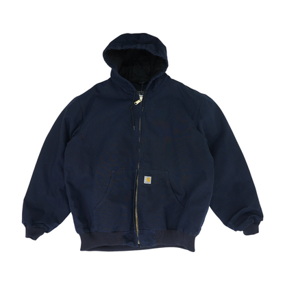 Navy Solid Jacket