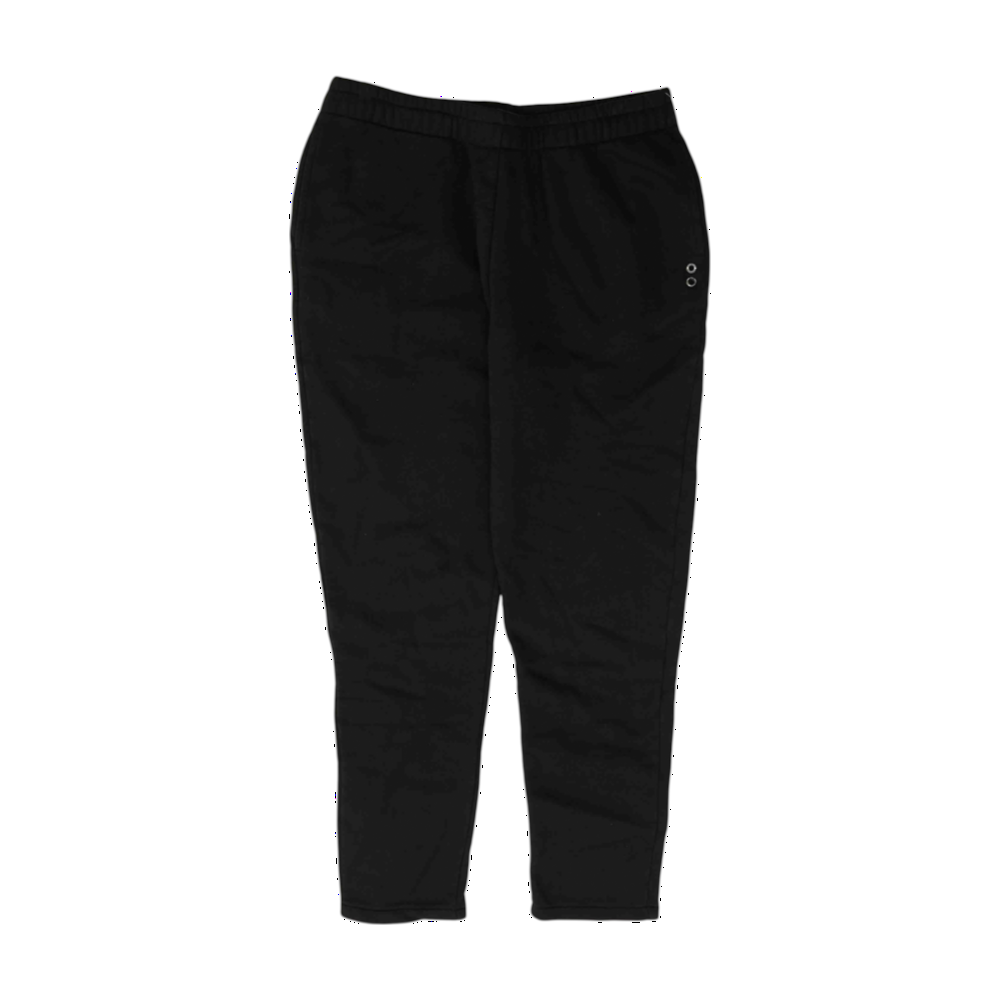 Black Regular Pants