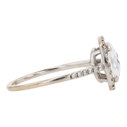 1/5 ctw 14K White Gold Diamond Fashion Ring