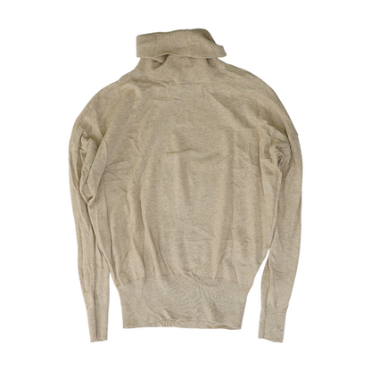 Beige Pullover Sweater
