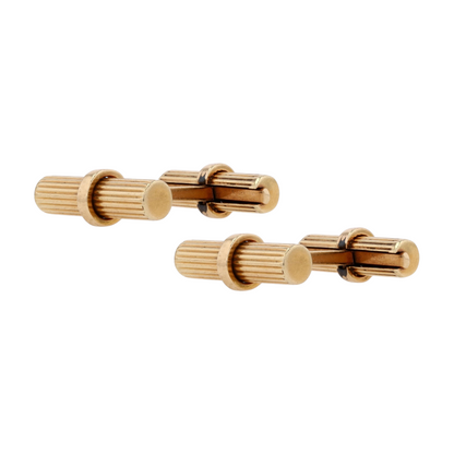 14K Yellow Gold Cufflinks