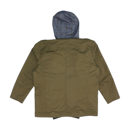 Brown Solid Coat