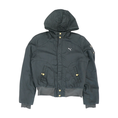Black Solid Jacket