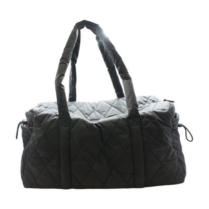 Black Duffel Bag