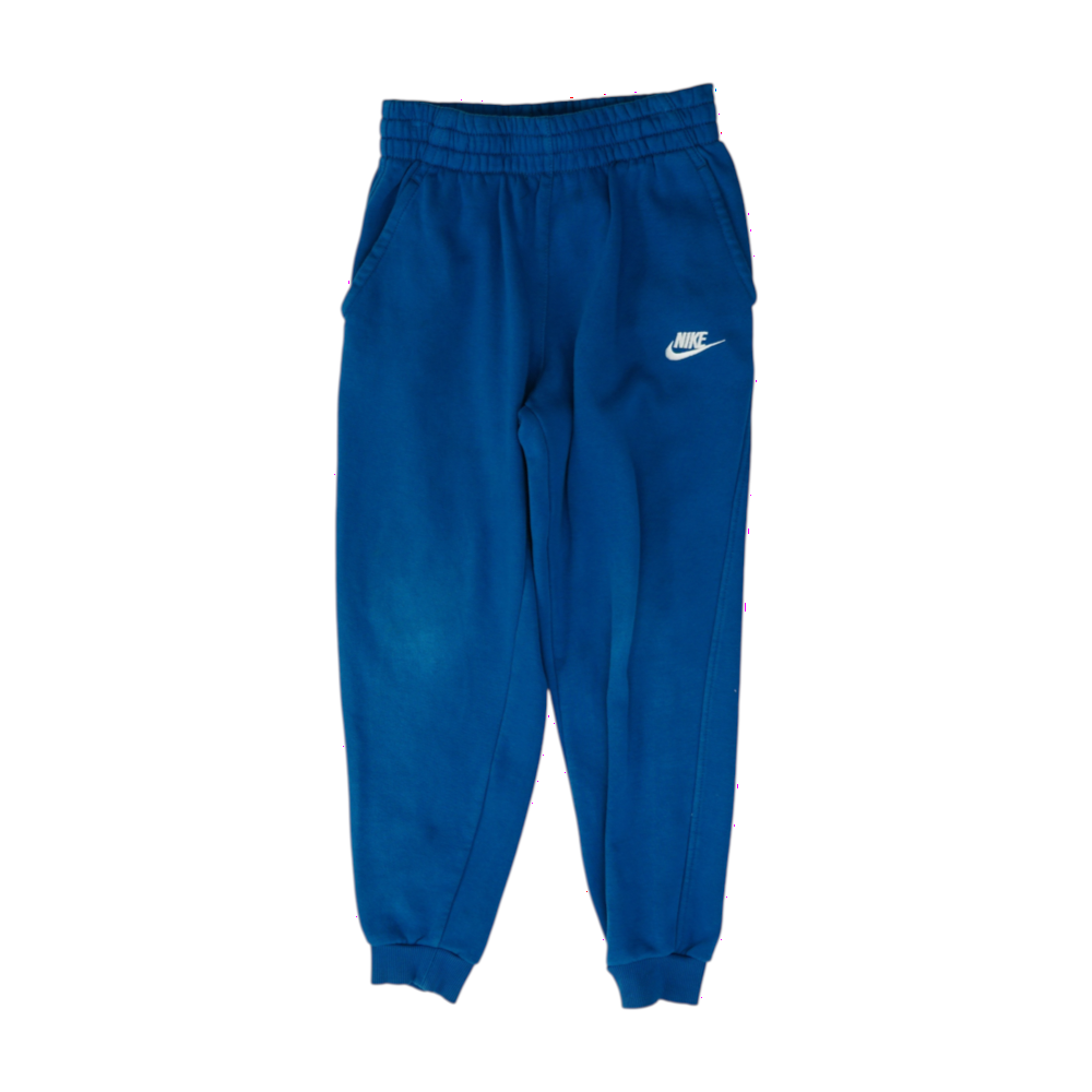 Blue Tapered Pants